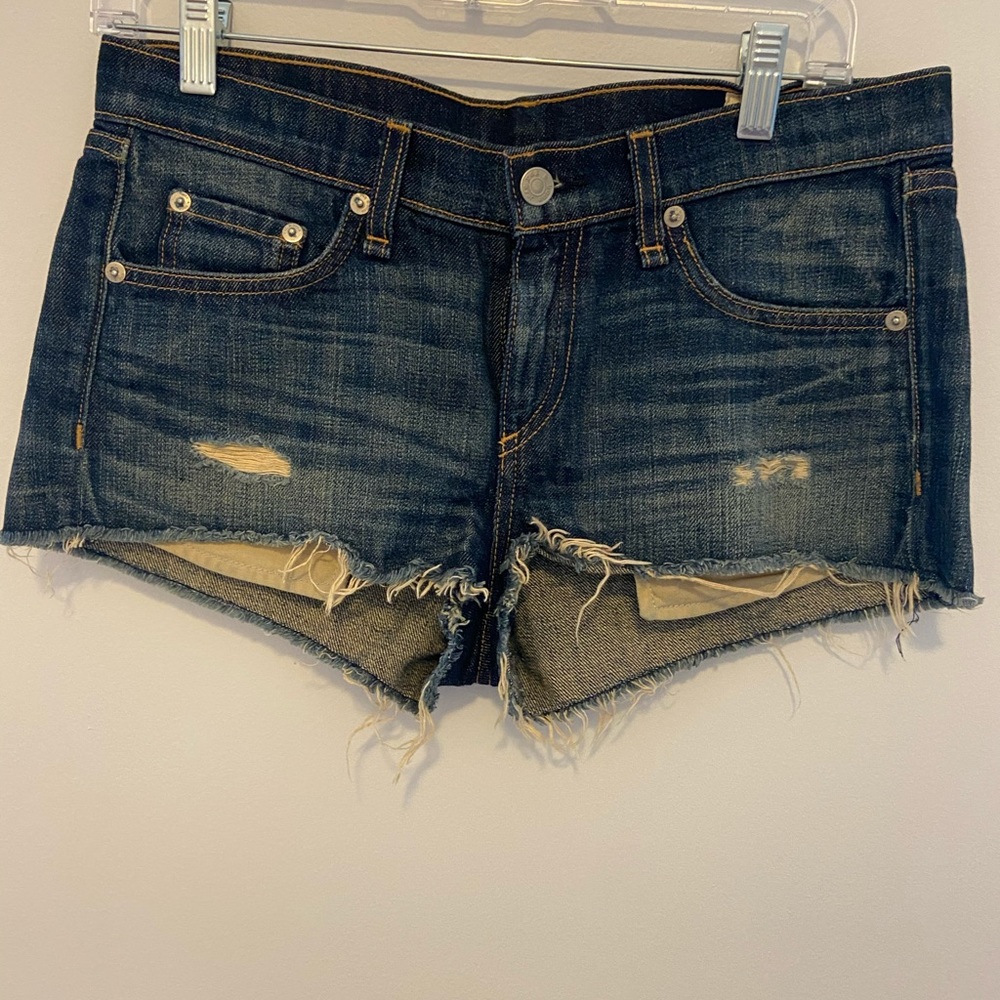 Rag & Bone denim shorts